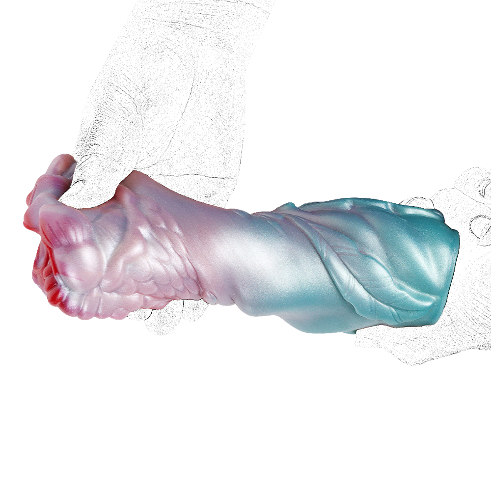 Silicone Alien Monster Pocket Pussy