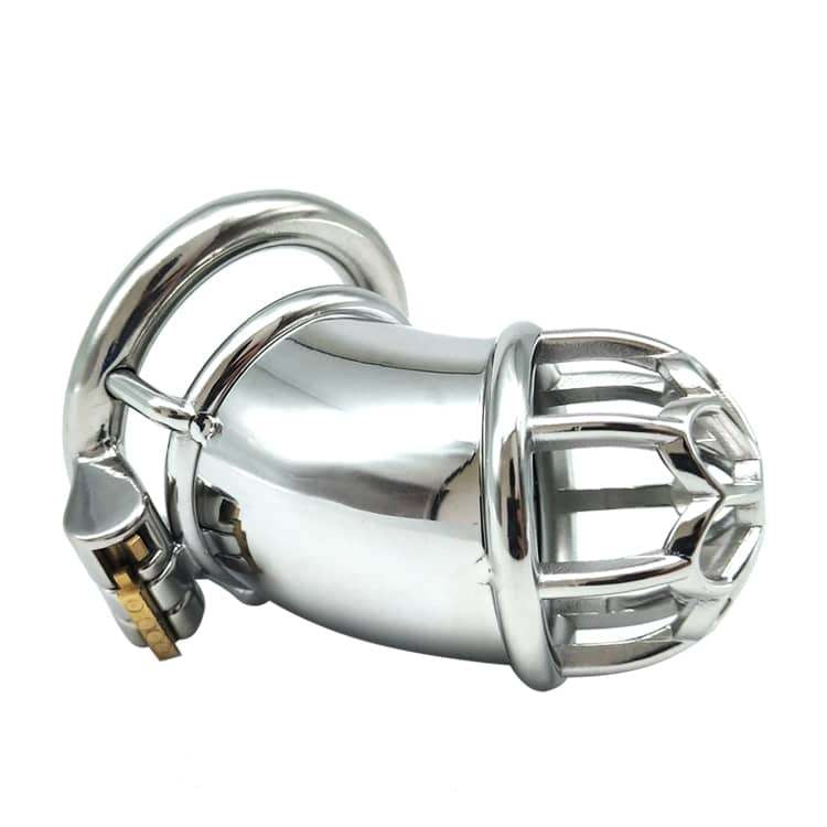 Stainless Steel Bondage Male Chastity Cage