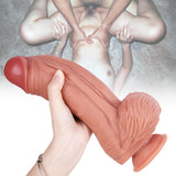 Load image into Gallery viewer, Silicone Giant Thick Anal Dildo