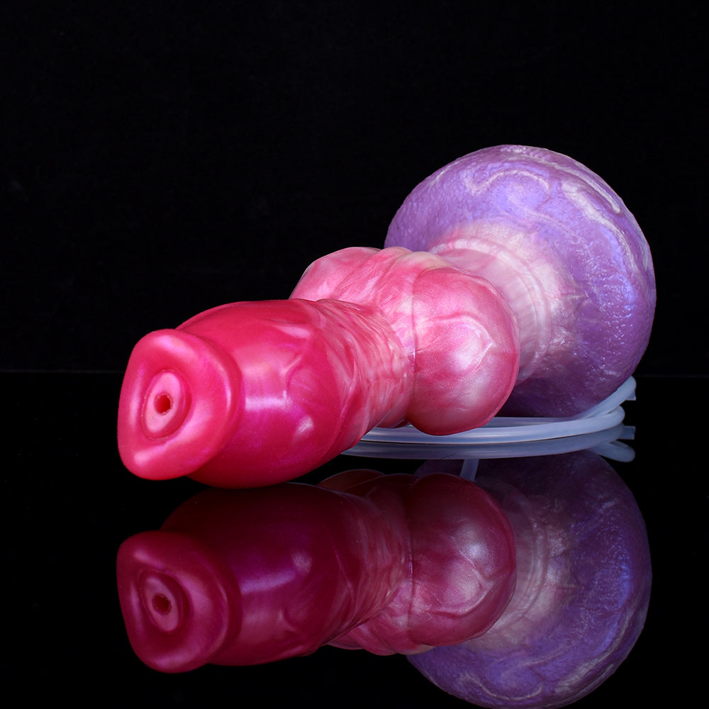 8 Inch Big Knot Fantasy Dog Dildo
