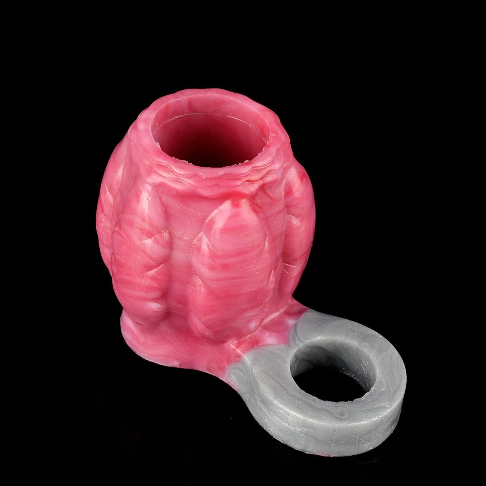 Muscle Fantasy Silicone Dragon Cock Knots