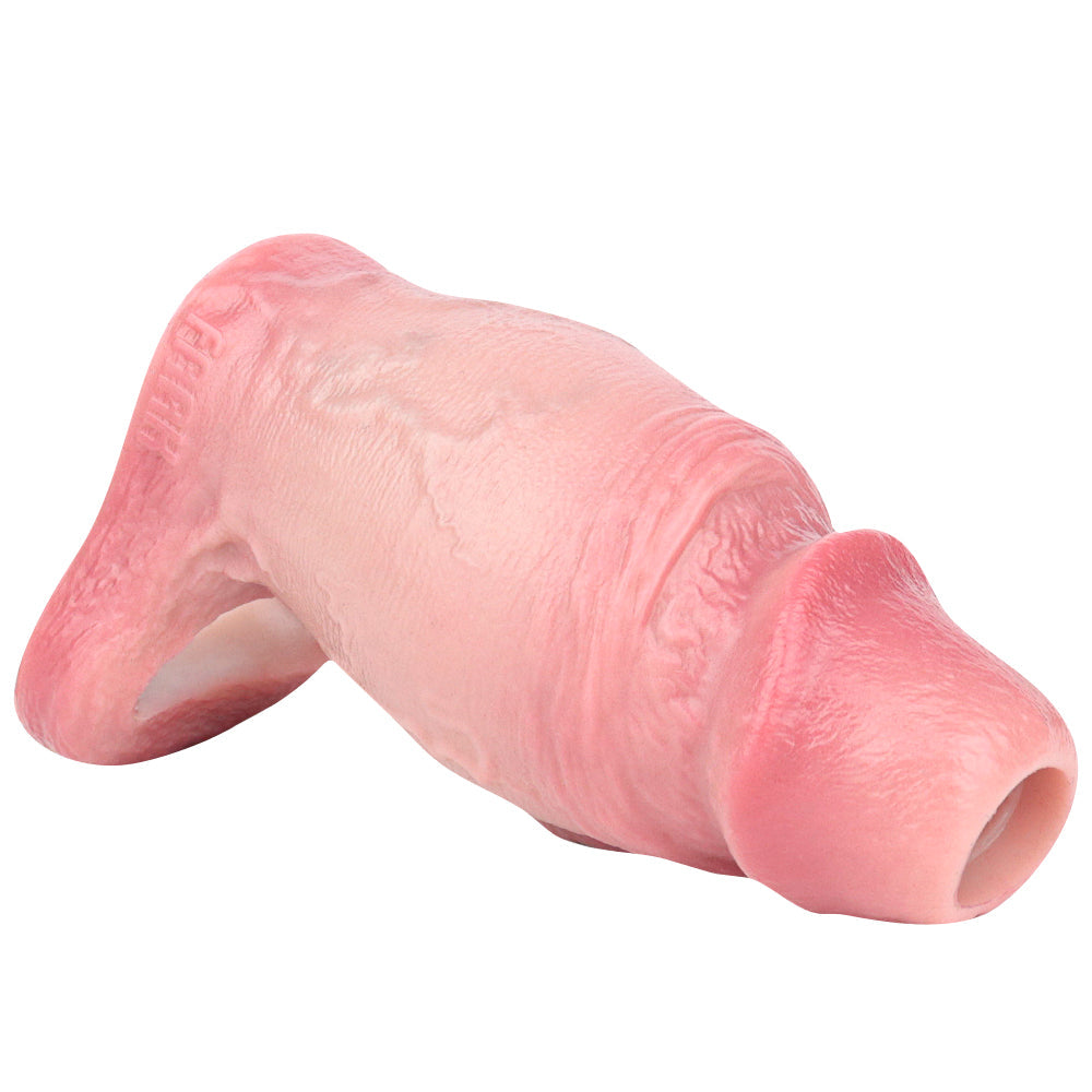 Dick Enlargement Silicone Realistic Penis Sleeve
