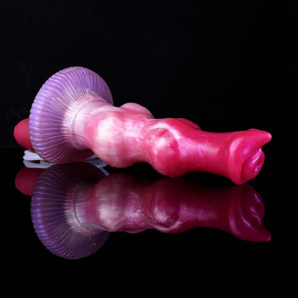 10 Inch Double Knot Dog Squirting Dildo