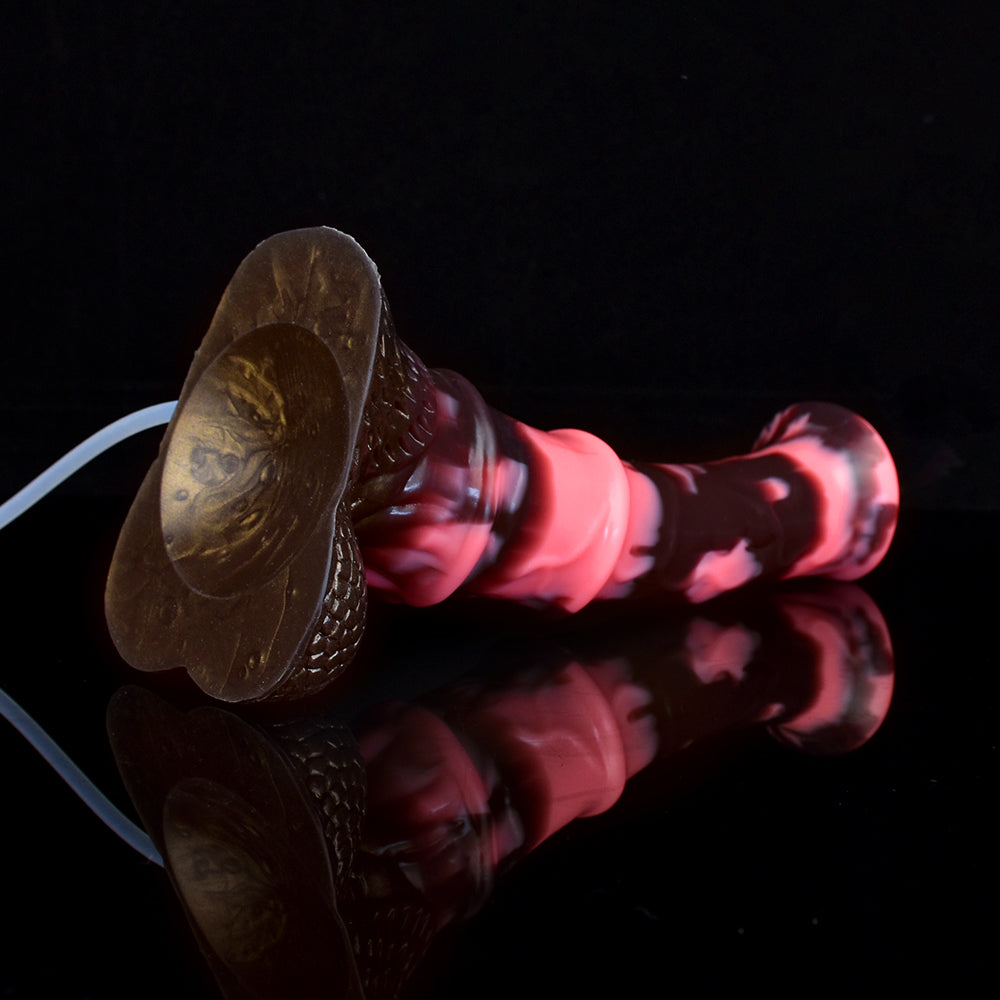 10 Inch Suction Cup Ball Horse Squirting Dildo