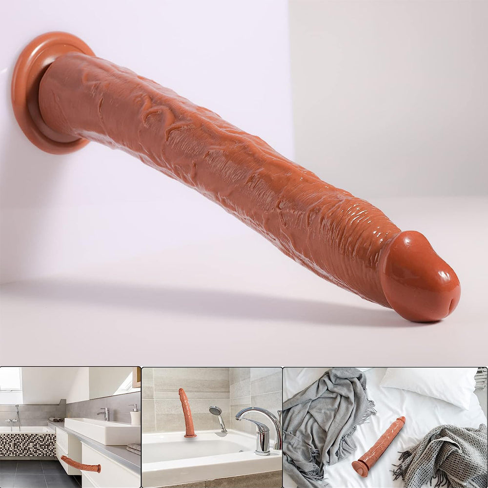 13.4 Inch Big Extra Long Giant Dildo