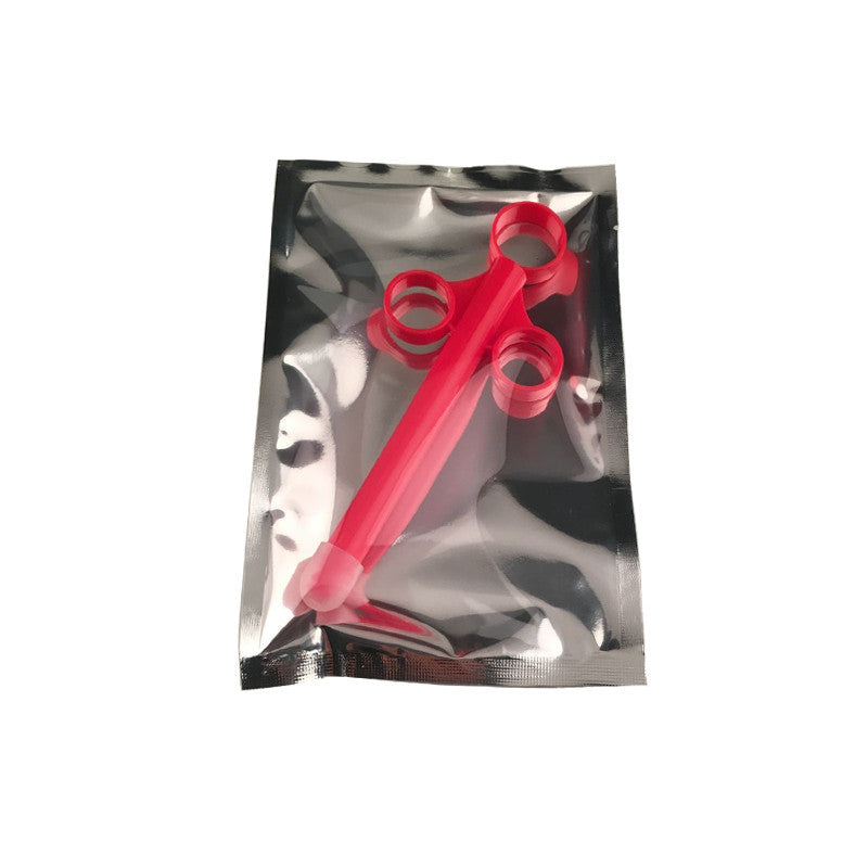 Lubricant Applicator Syringe Push Syringe