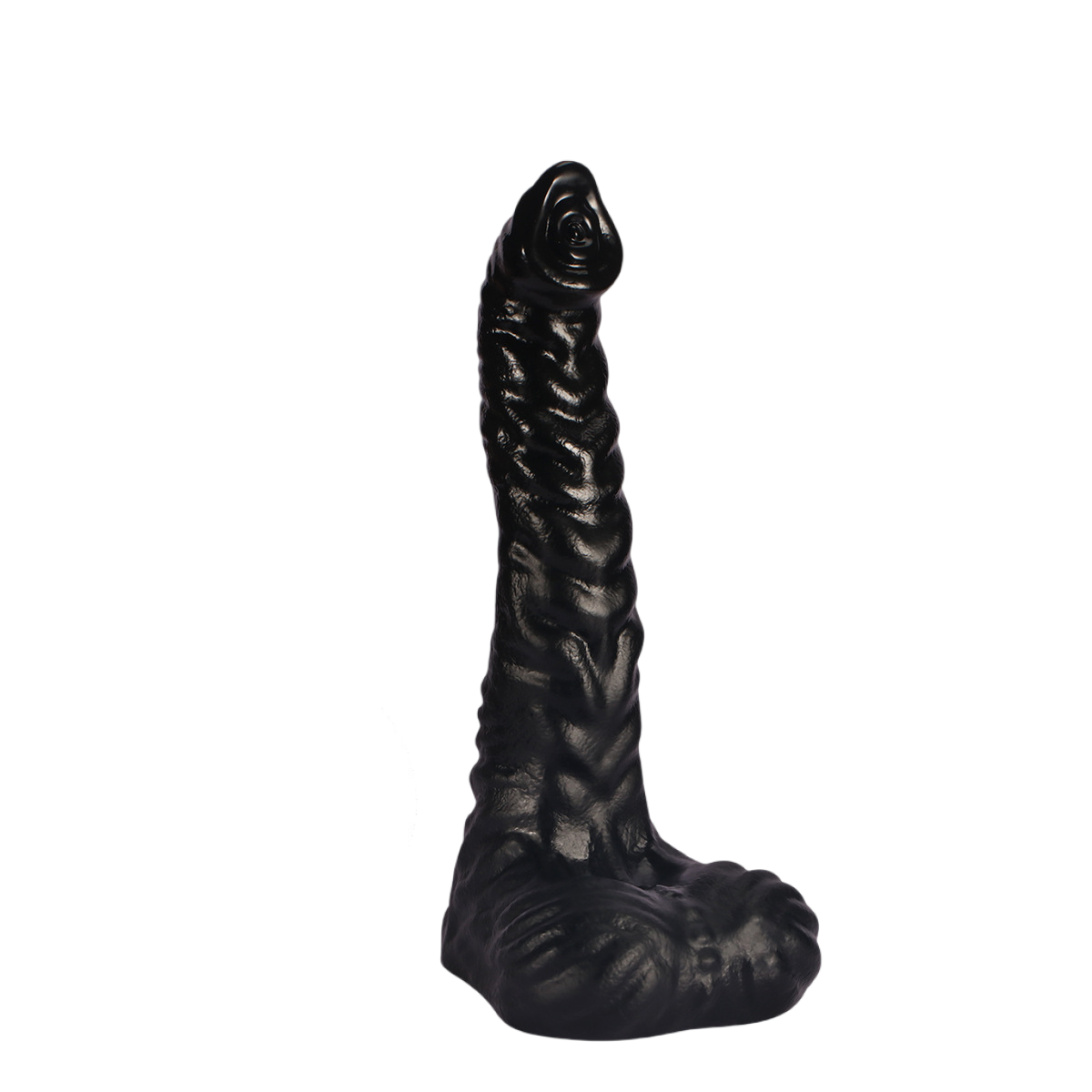 Black Custom Realistic Elephant Fantasy Dildo