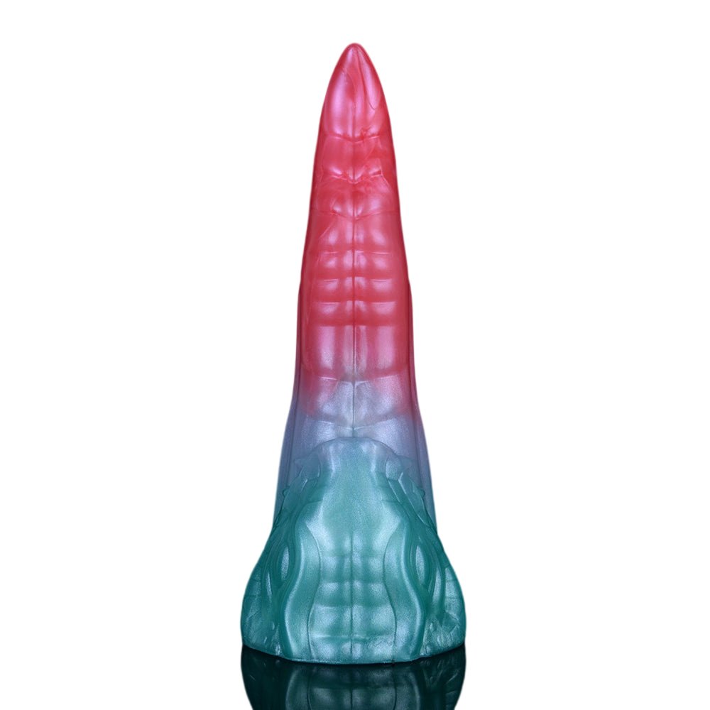 8 Inch Gradient Fantasy Monster Dildo