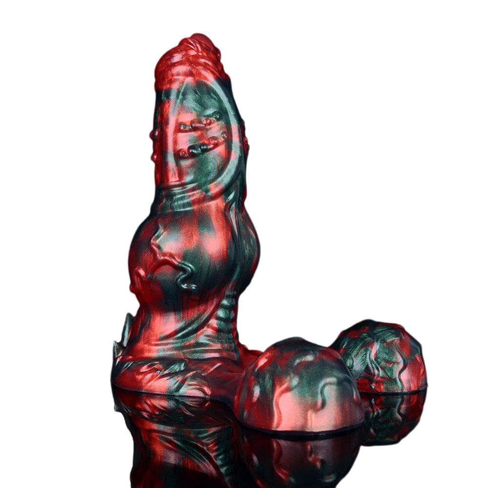 7 Inch Knot Monster Silicone Dog Dildo