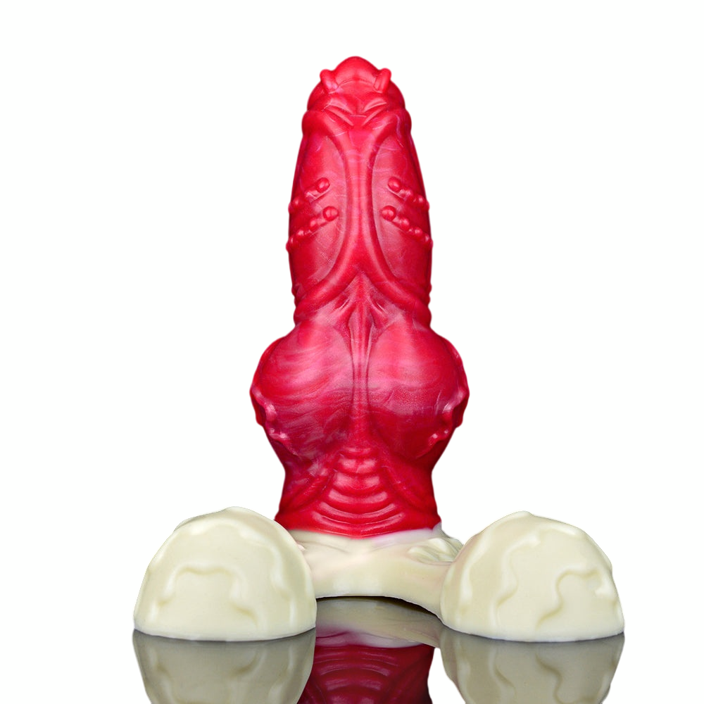 7 Inch Strong Suction Cup Bump Dog Dildo