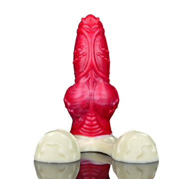 7 Inch Strong Suction Cup Bump Dog Dildo