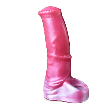 6 Inch Silicone Fantasy Horse Cock Penis Sleeve