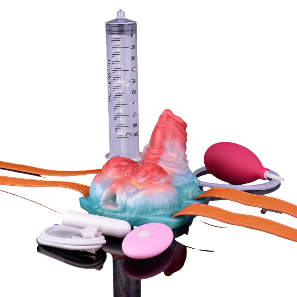 Fantasy Monster Squirt Grinder Clit Vibrator
