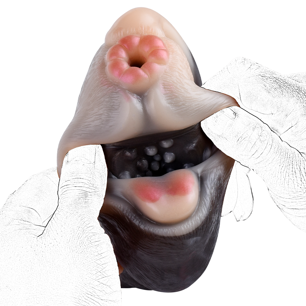 Strange Beast Squirrel Animal Pocket Pussy