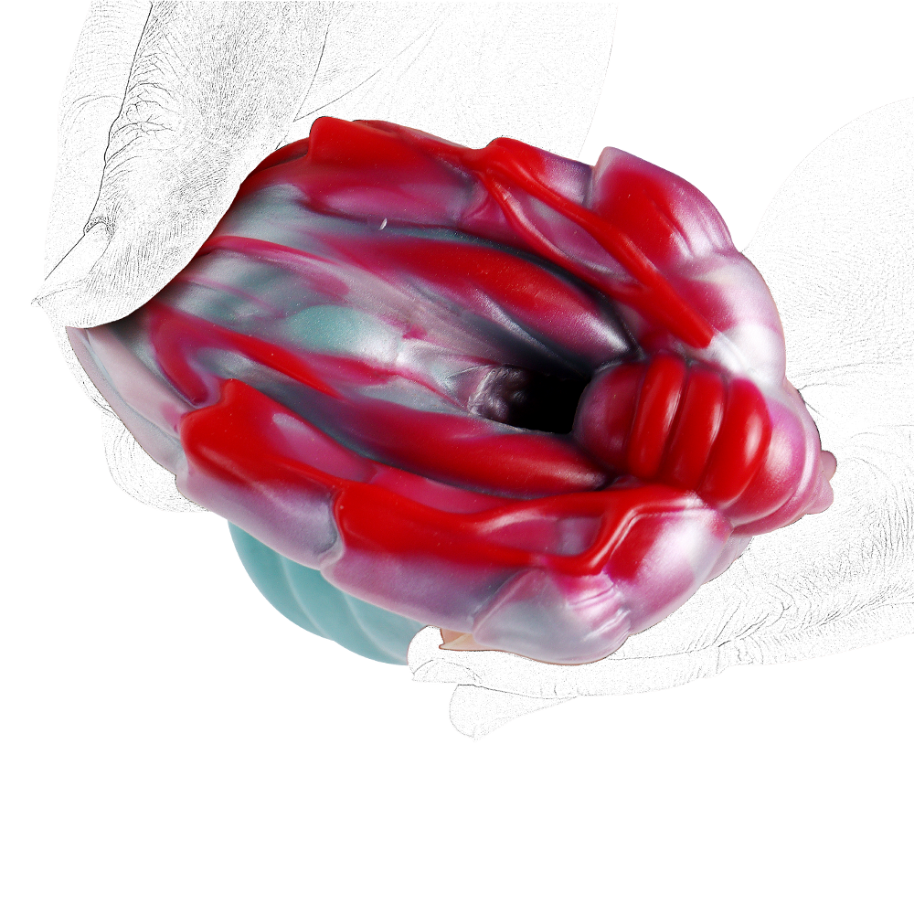 Silicone Alien Monster Pocket Pussy