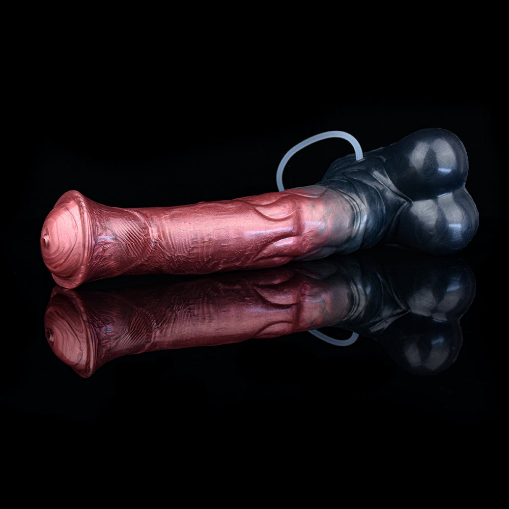 10.59 Inch Ejaculating Silicone Fantasy Dildo