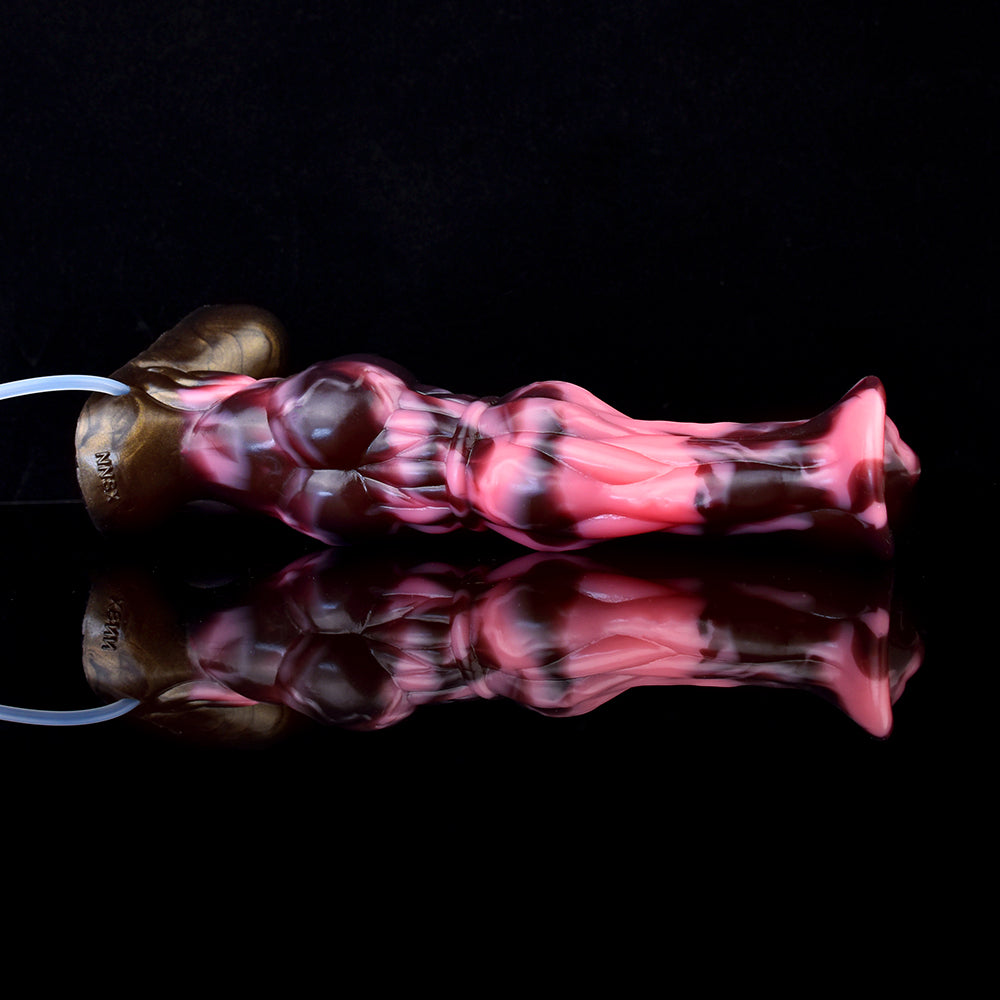 10 Inch Fantasy Knot Horse Squirting Dildo