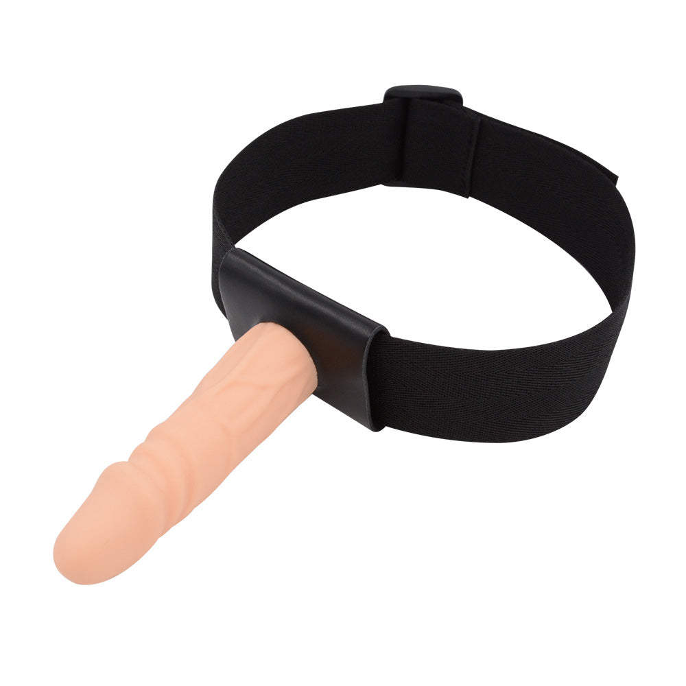 Chin Dildo Multi Purpose Strap On Facial Gag