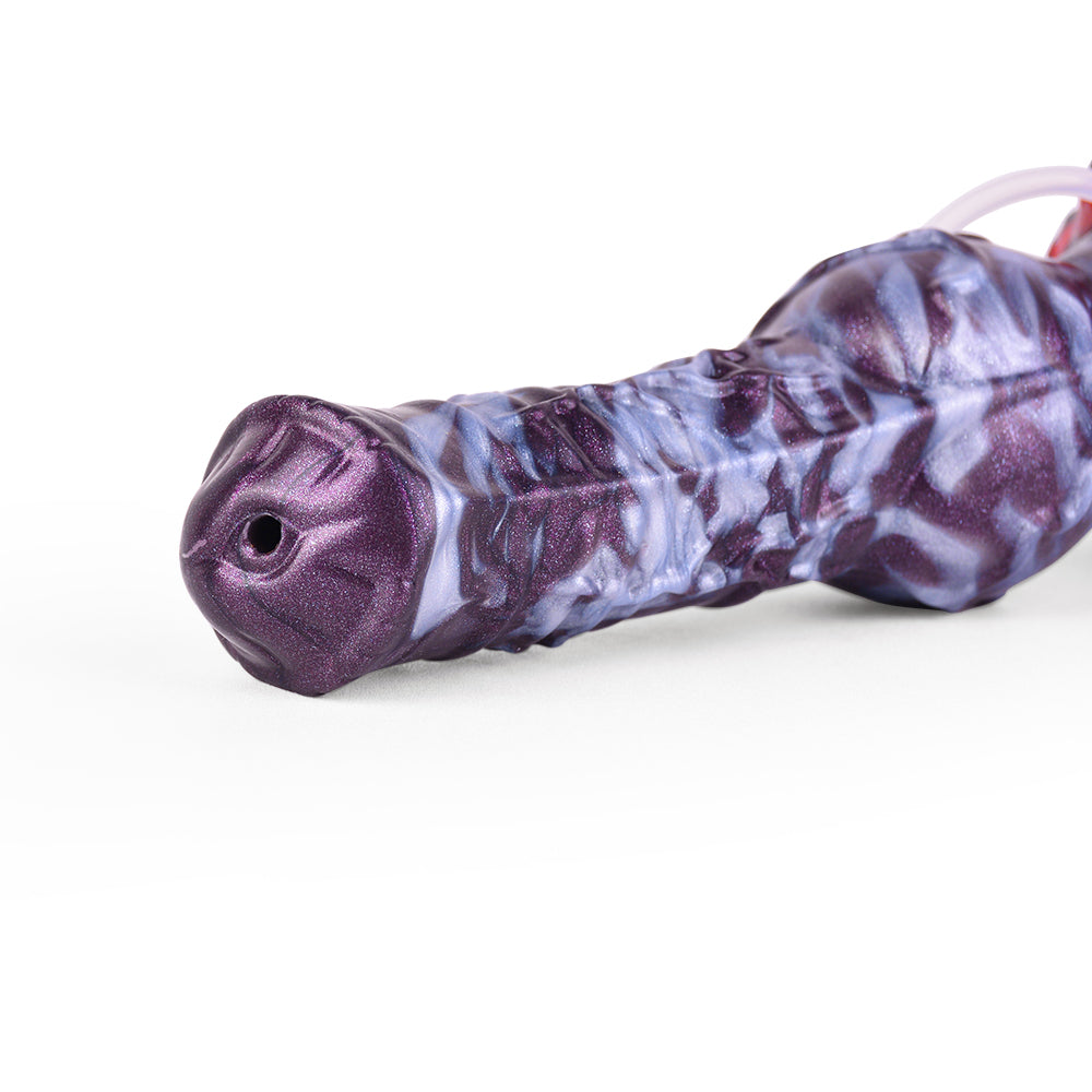 8 Inch Creature Knot Horse Ejaculating Dildo