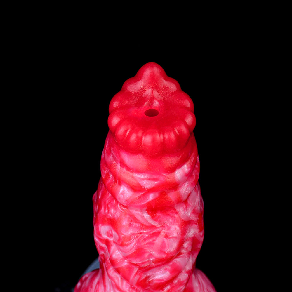 7 Inch Knot Inflatable Ejaculating Dildo