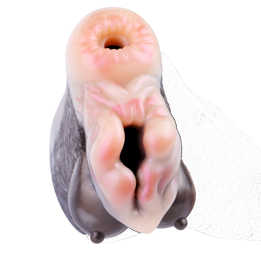 Lifelike Sheep Silicone Masturbation Pocket Pussy