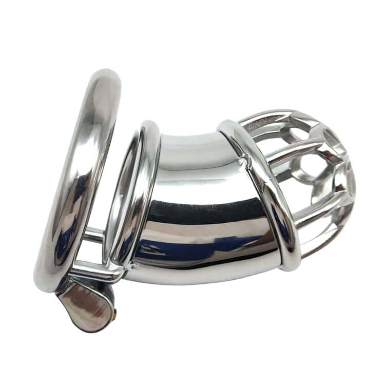 Stainless Steel Bondage Male Chastity Cage