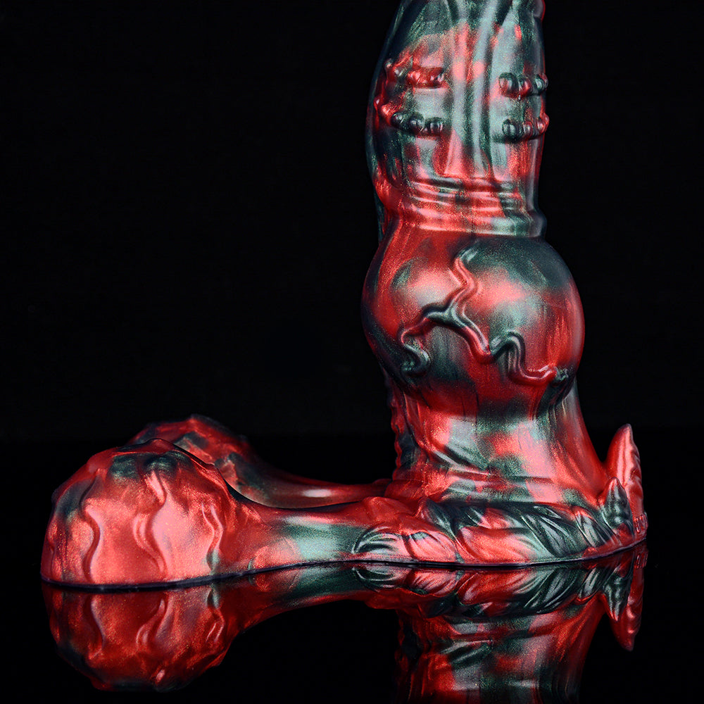 7 Inch Knot Monster Silicone Dog Dildo