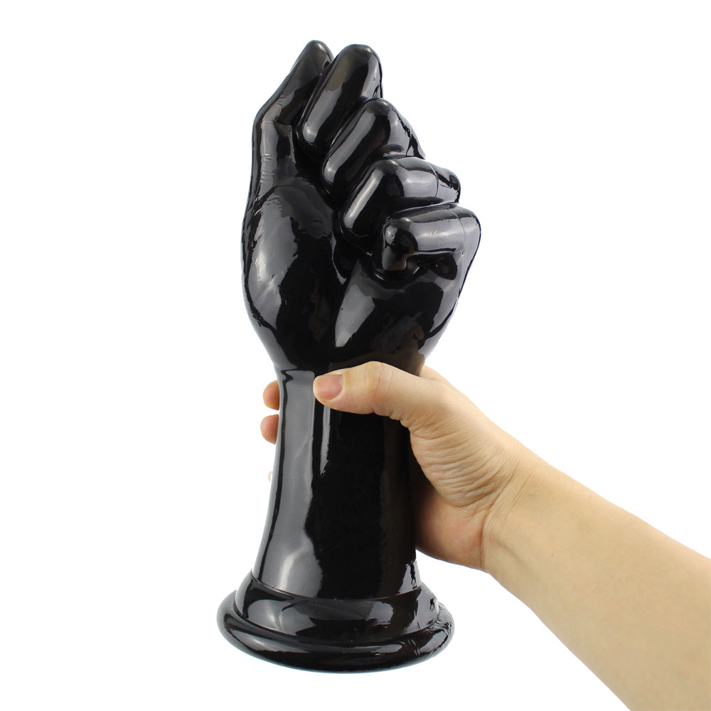 9 Inch Black Fist Big Anal Dildo