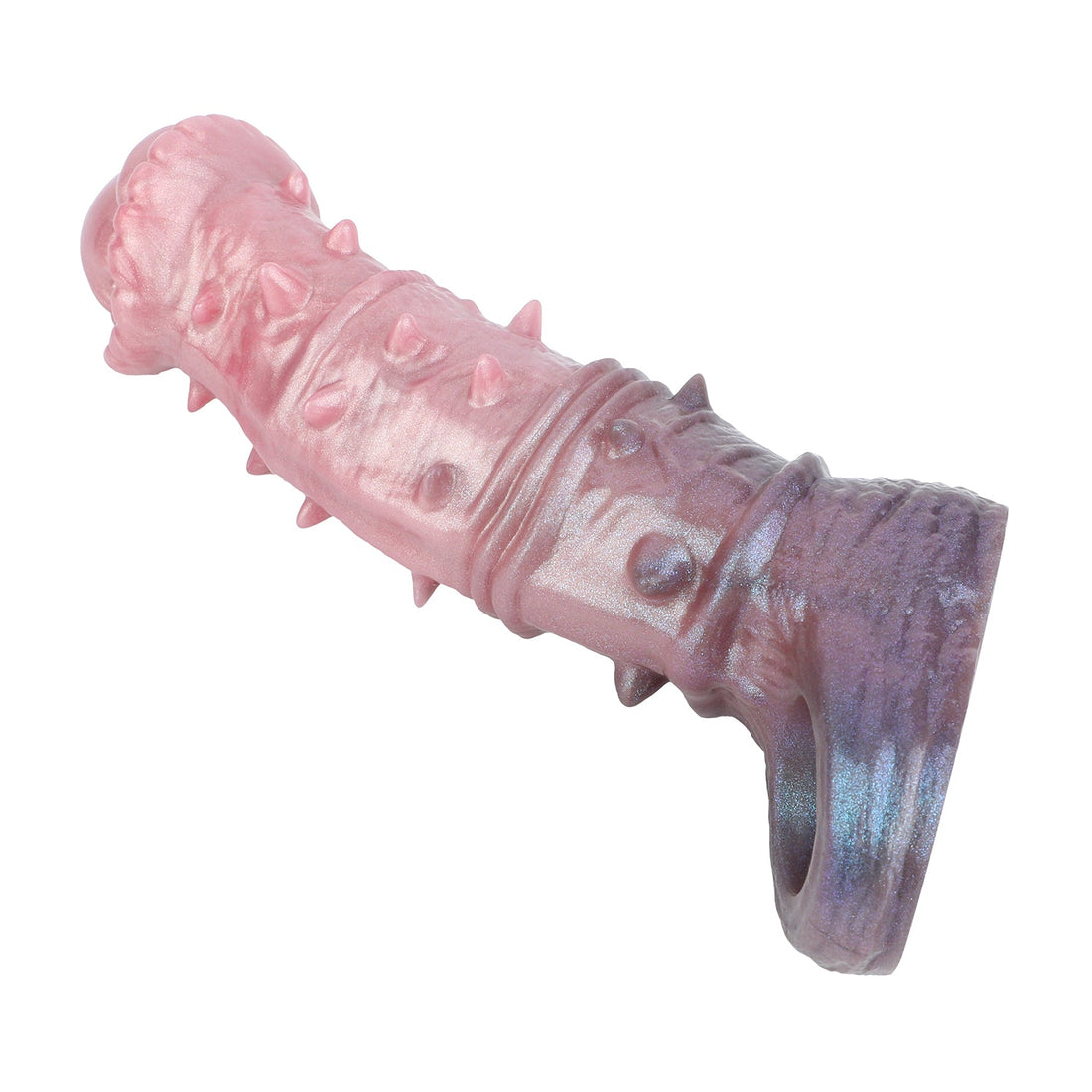 Studded Condom Fantasy Penis Extender Horse Cock Sleeve