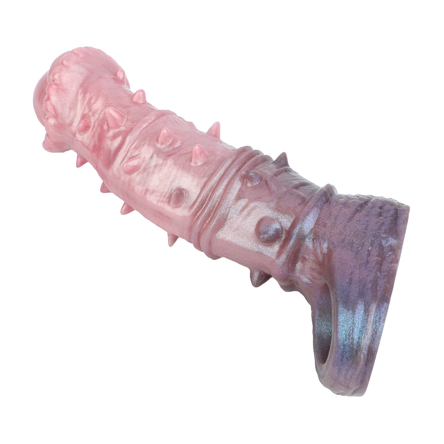 Studded Condom Fantasy Penis Extender Horse Cock Sleeve