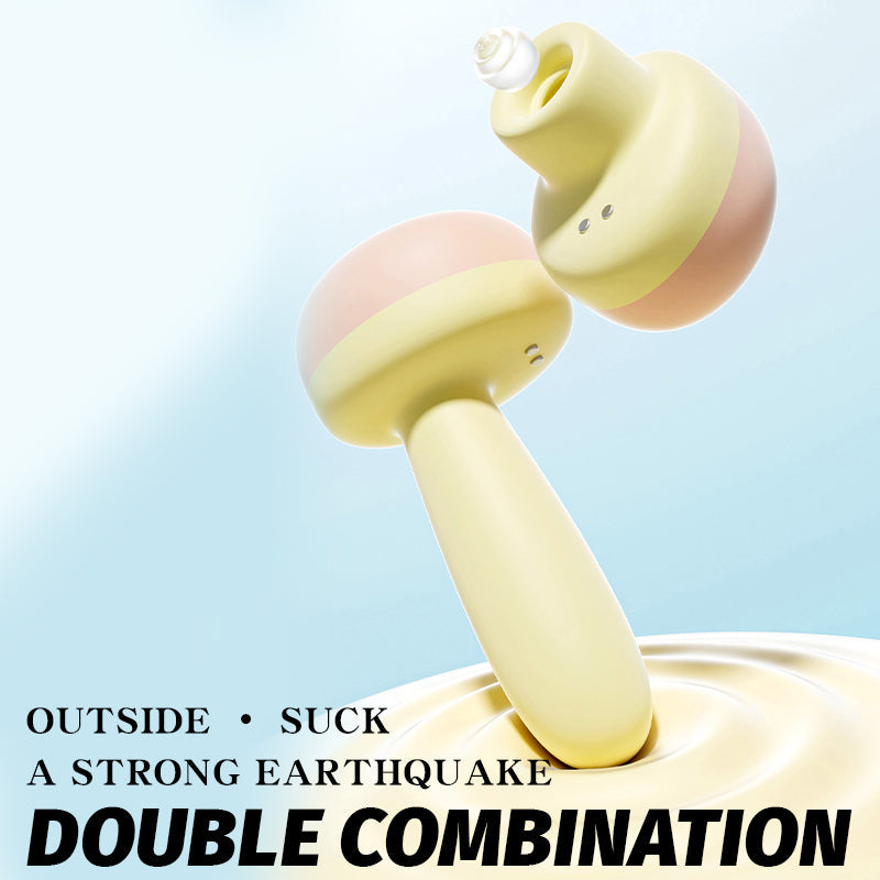 A Vibrating Sucking Sex Toy Disguised As An Alarm Clock