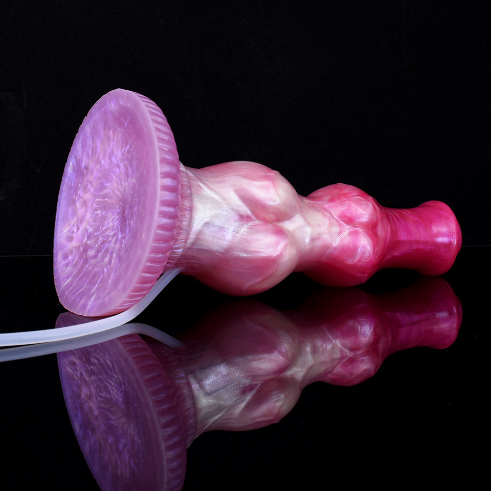 10 Inch Double Knot Dog Squirting Dildo