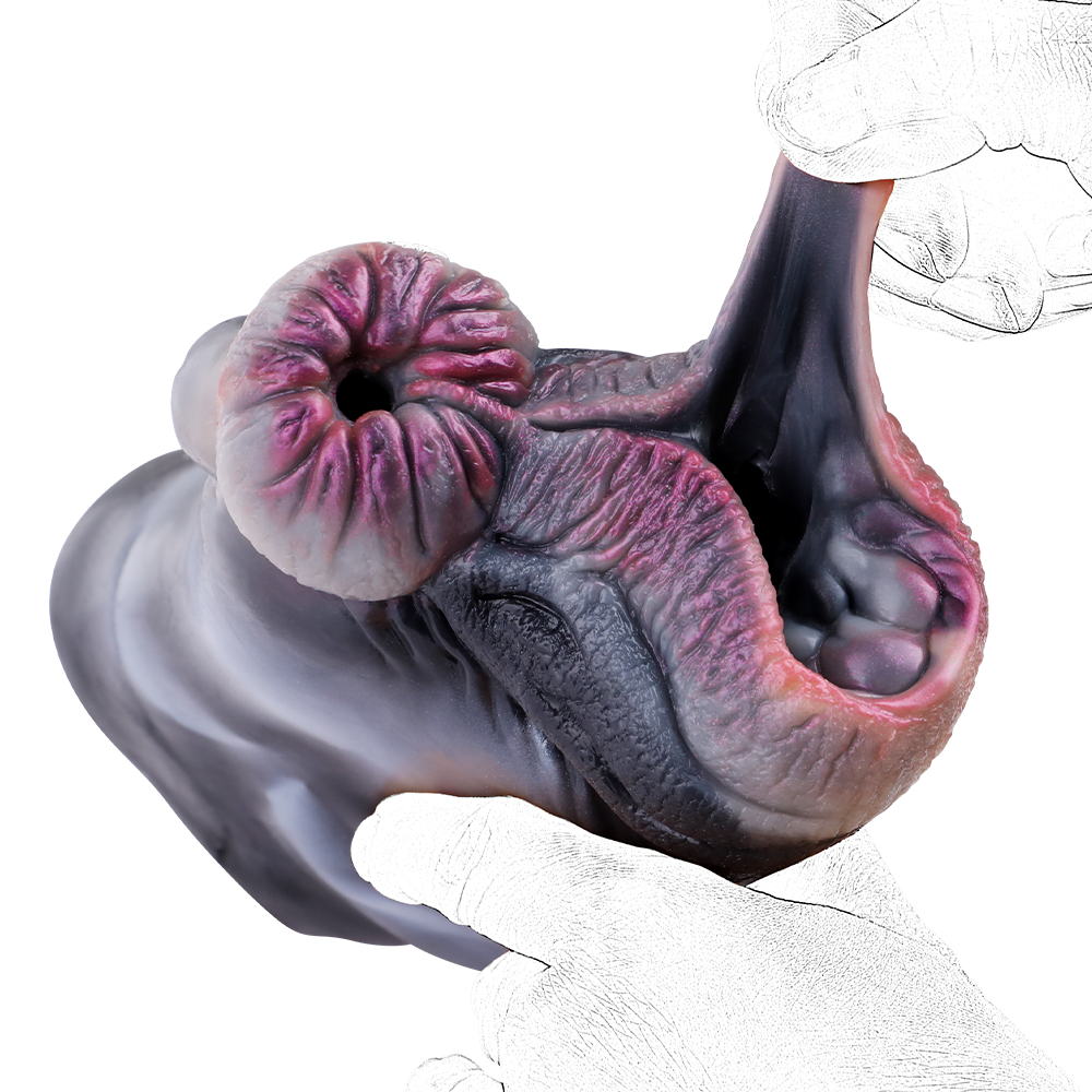 Beast Sex Realistic Animal Zebra Pocket Pussy