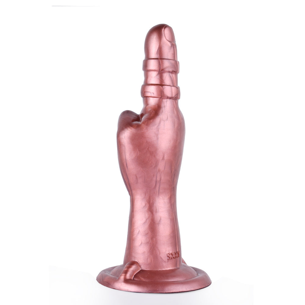 8 Inch Silicone Index Finger Hand Fist Dildo