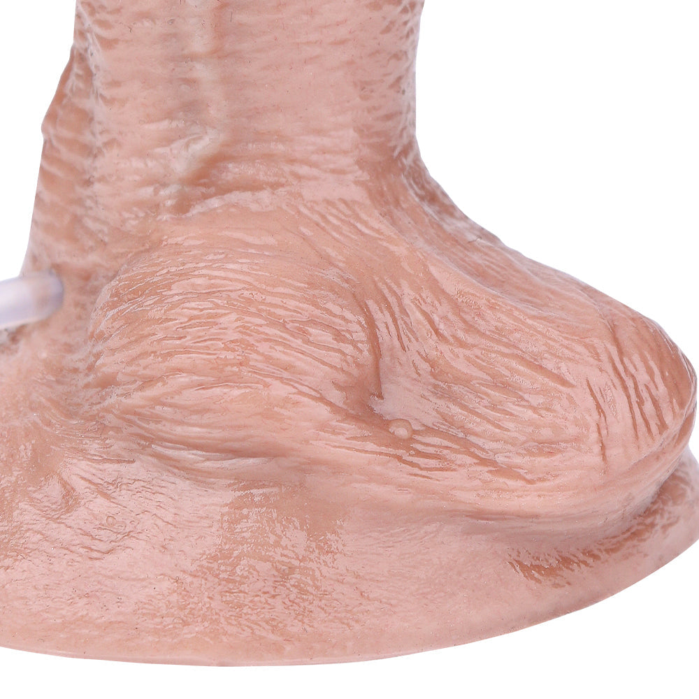 7 Inch Dual Density Silicone Squirting Dildo