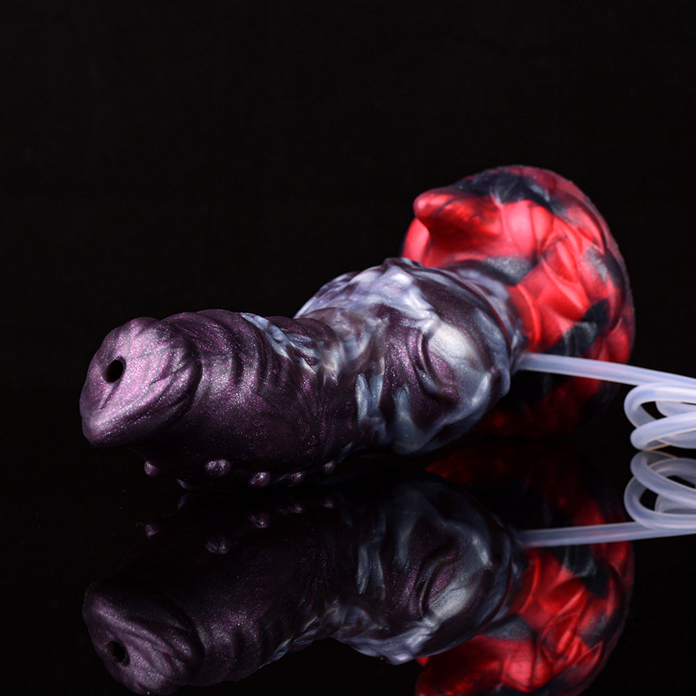 Evil Dragon Ejaculation Silicone Fantasy Dildo