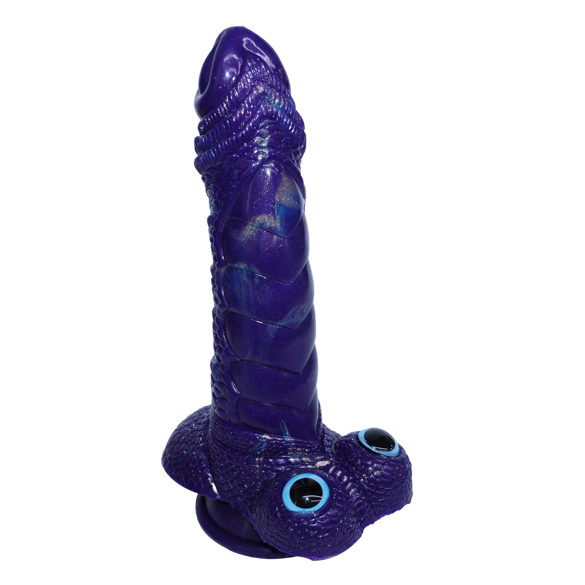 9 Inch Purple Vibrator Sci-Fi Dragon Dildo