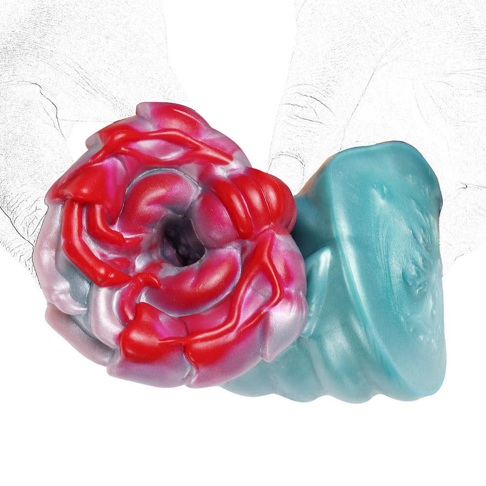 Silicone Alien Monster Pocket Pussy