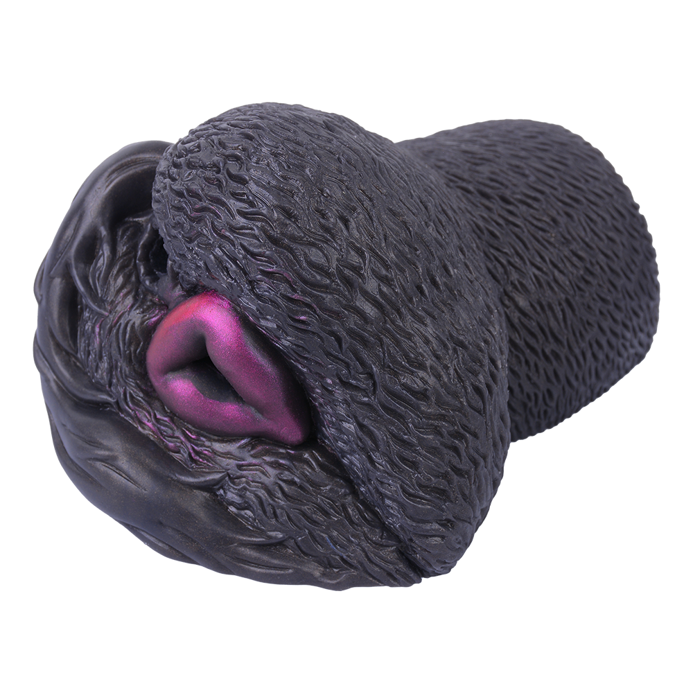 Black Dingo Ass Vibrating Fake Vagina