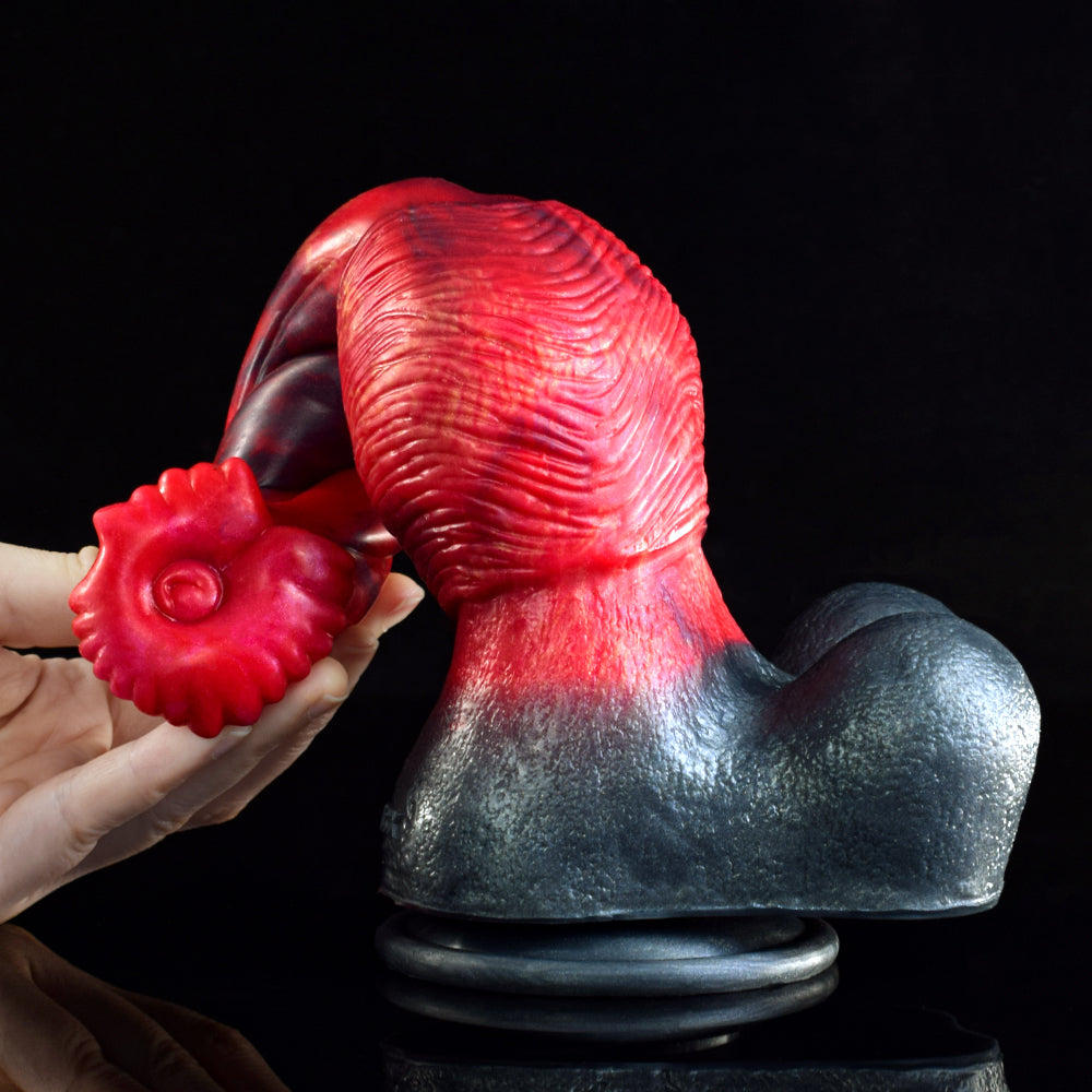 Fake Horse Dildo Big Red Animal Penis
