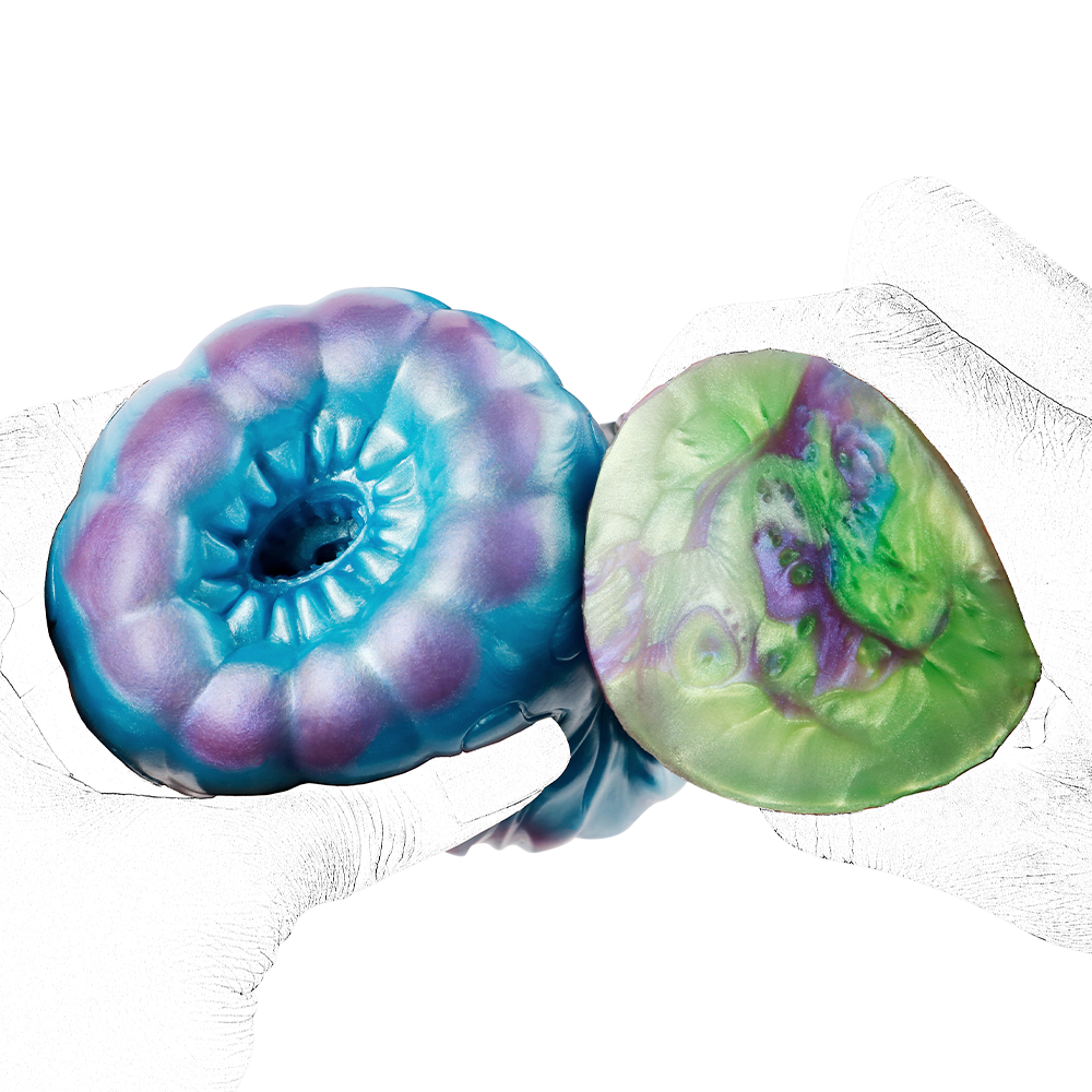 Blue Alien Fantasy Anemone Pocket Pussy