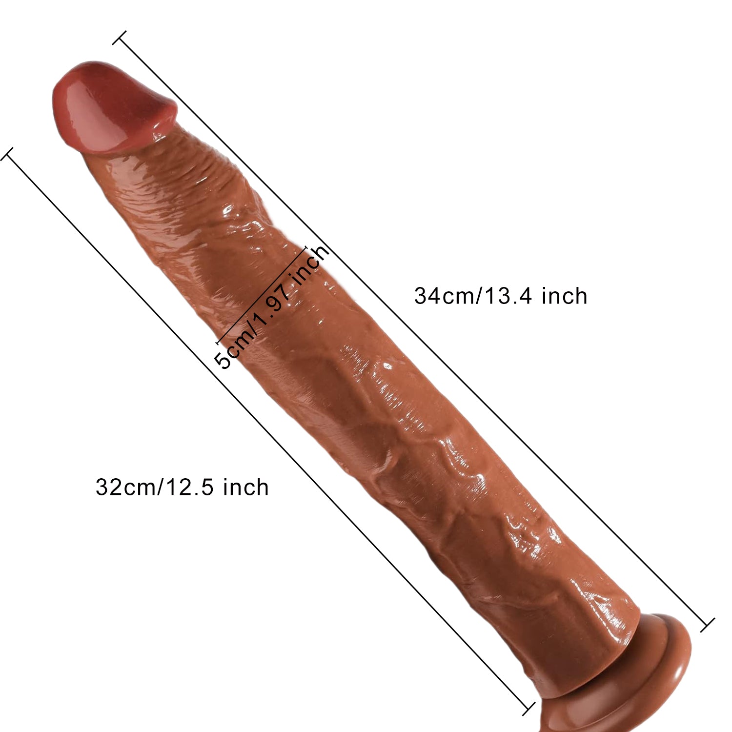 13.4 Inch Big Extra Long Giant Dildo