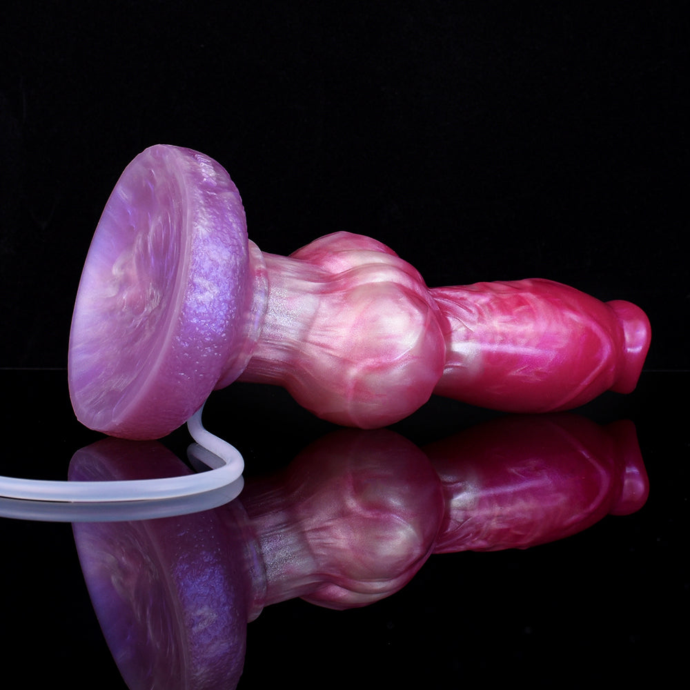 8 Inch Big Knot Fantasy Dog Dildo