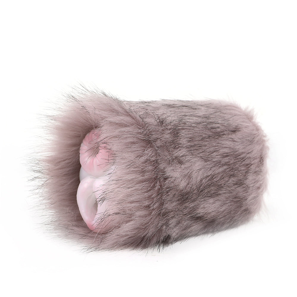 Brown Furry Fantasy Bunny Pocket Pussy