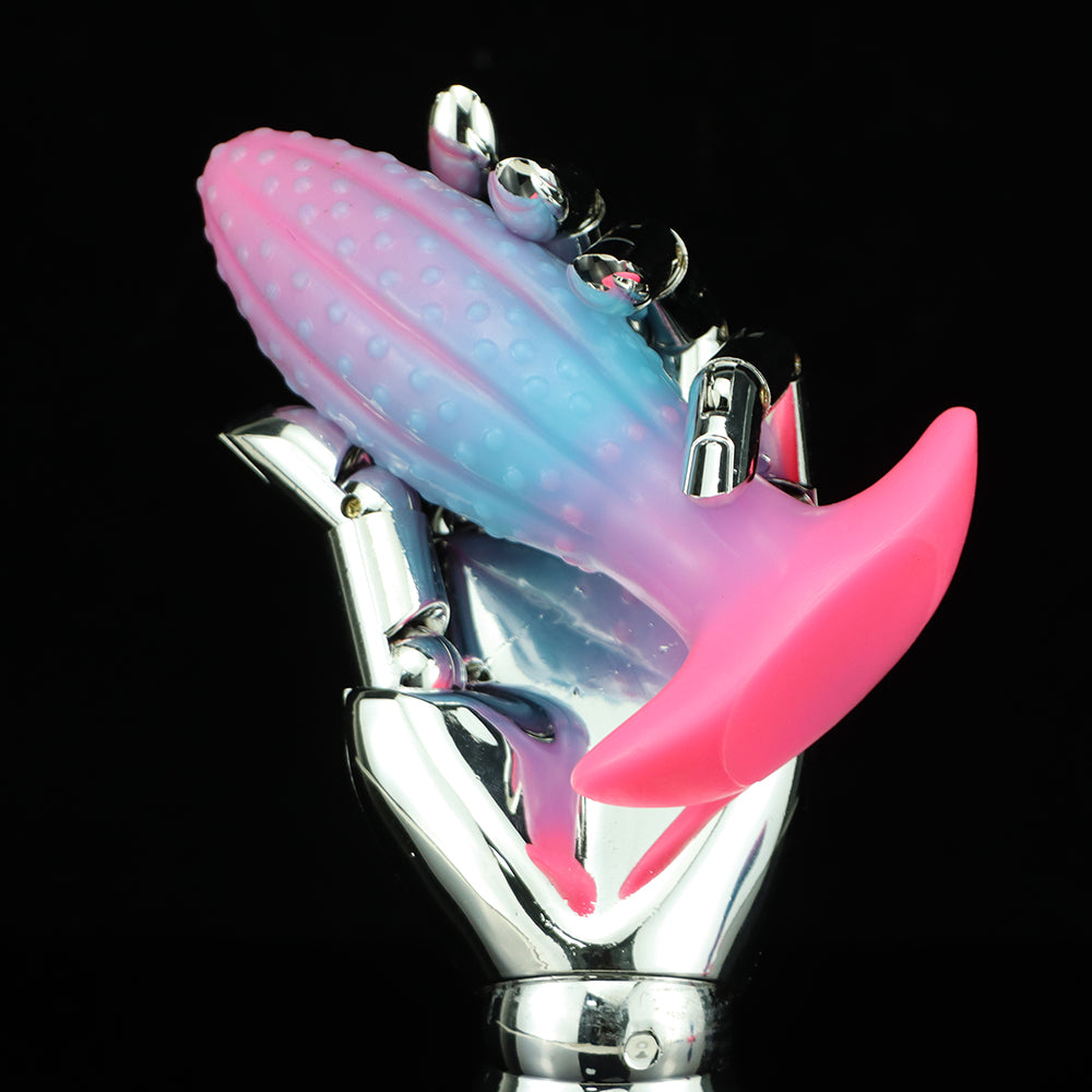 Glow In The Night Prickly Cactus Big Butt Plug—Multiple sizes
