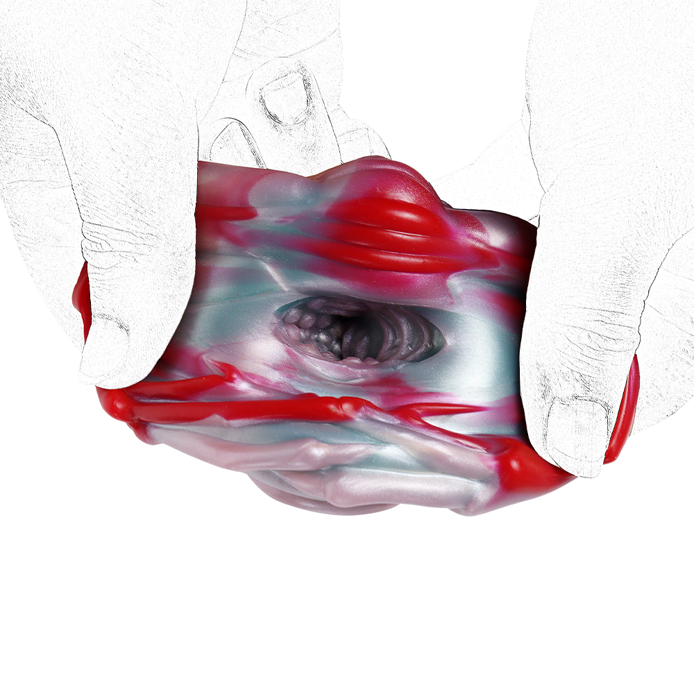 Silicone Alien Monster Pocket Pussy