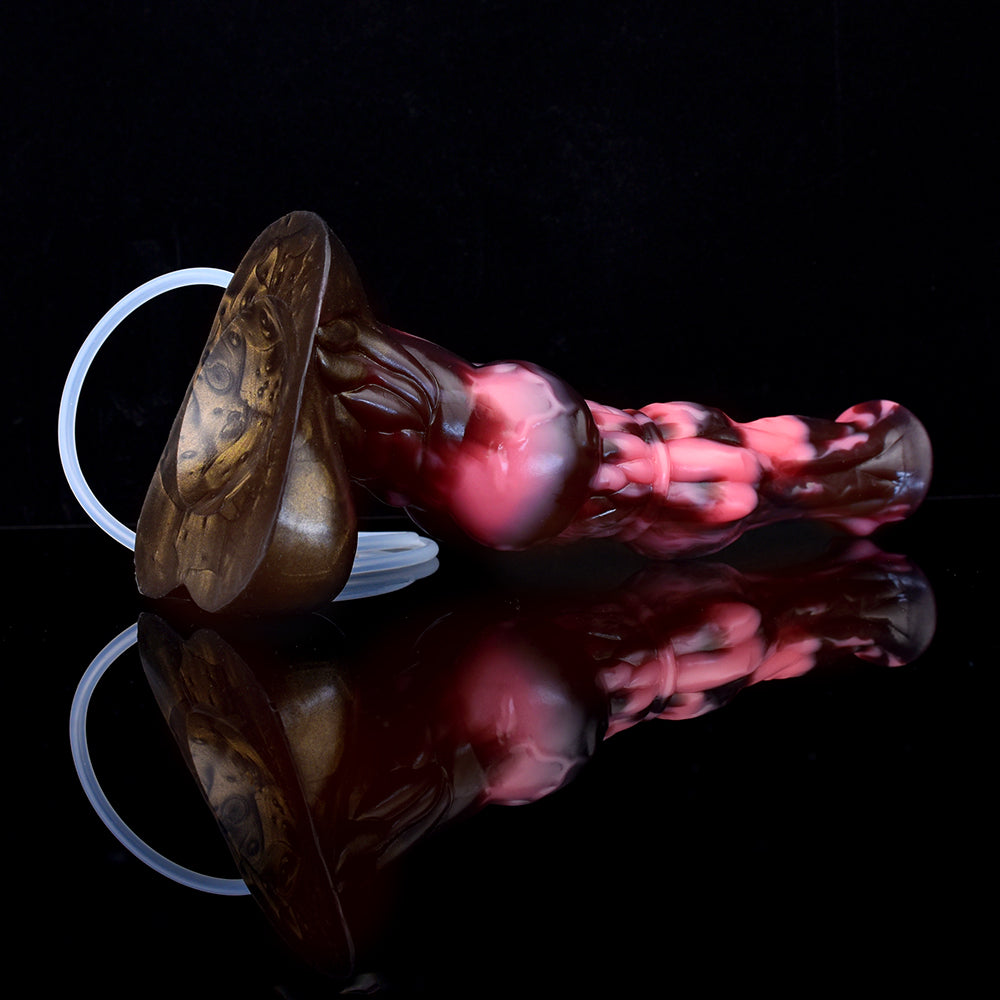10 Inch Fantasy Knot Horse Squirting Dildo