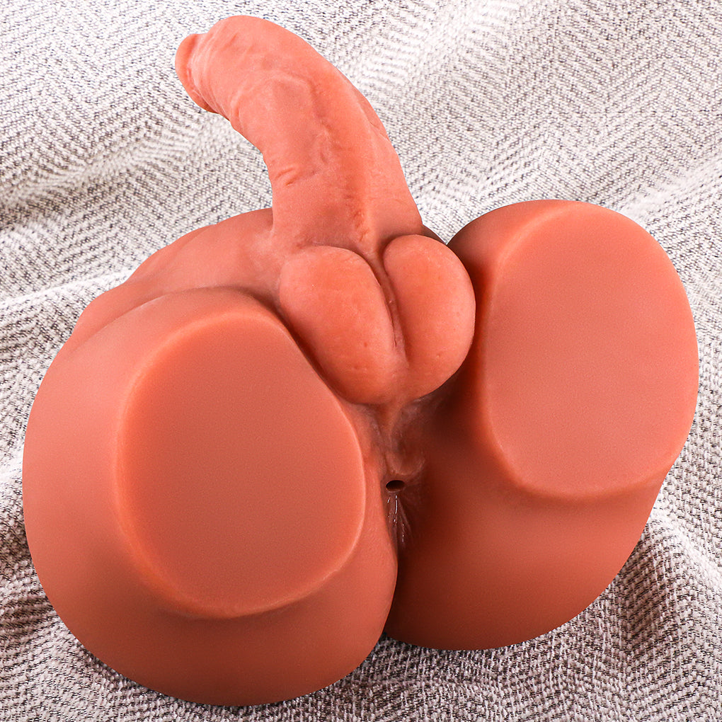 Lifelike 6 Inch Male Sex Doll Torso