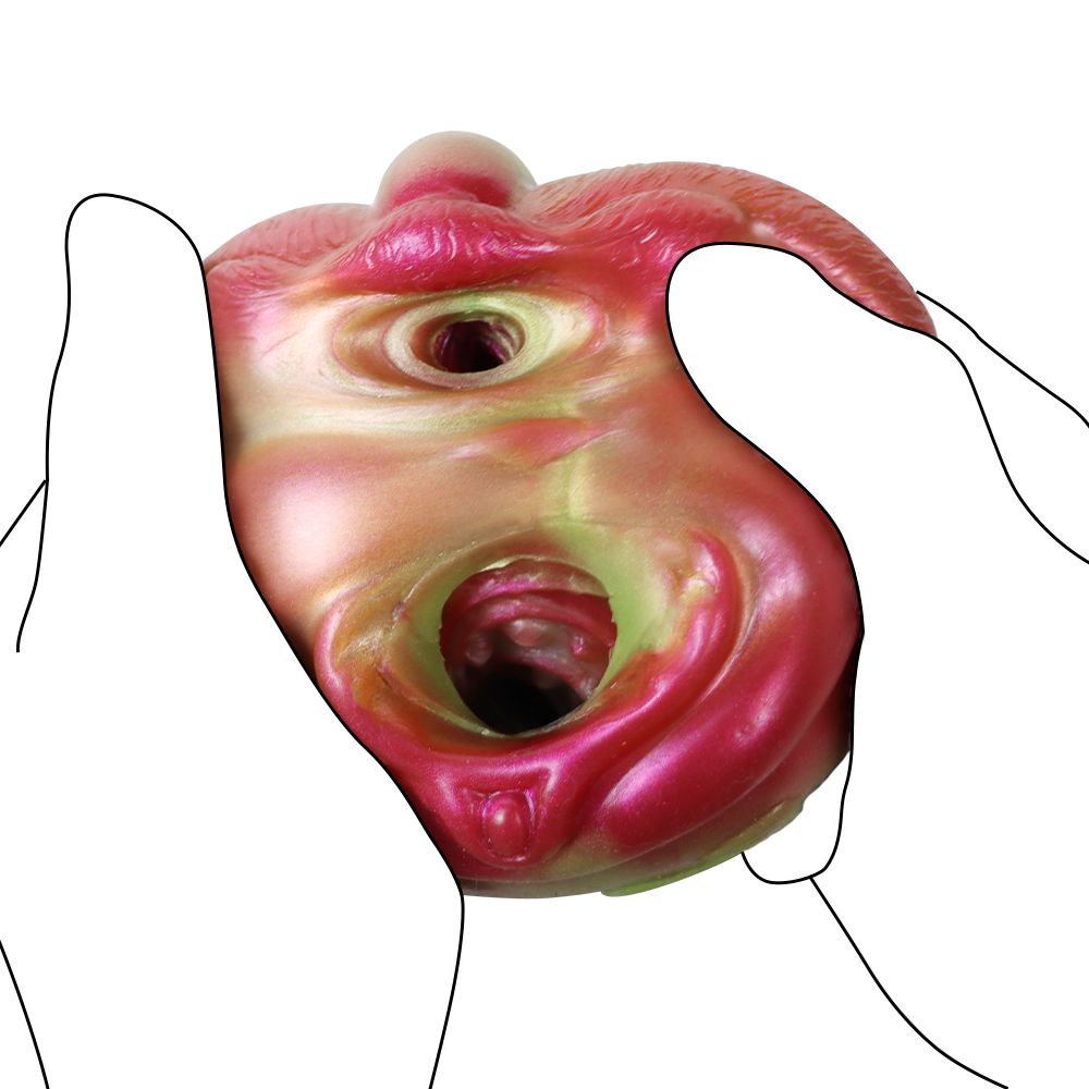 Chubby Silicone Fantasy Ragdoll Cat Pocket Pussy