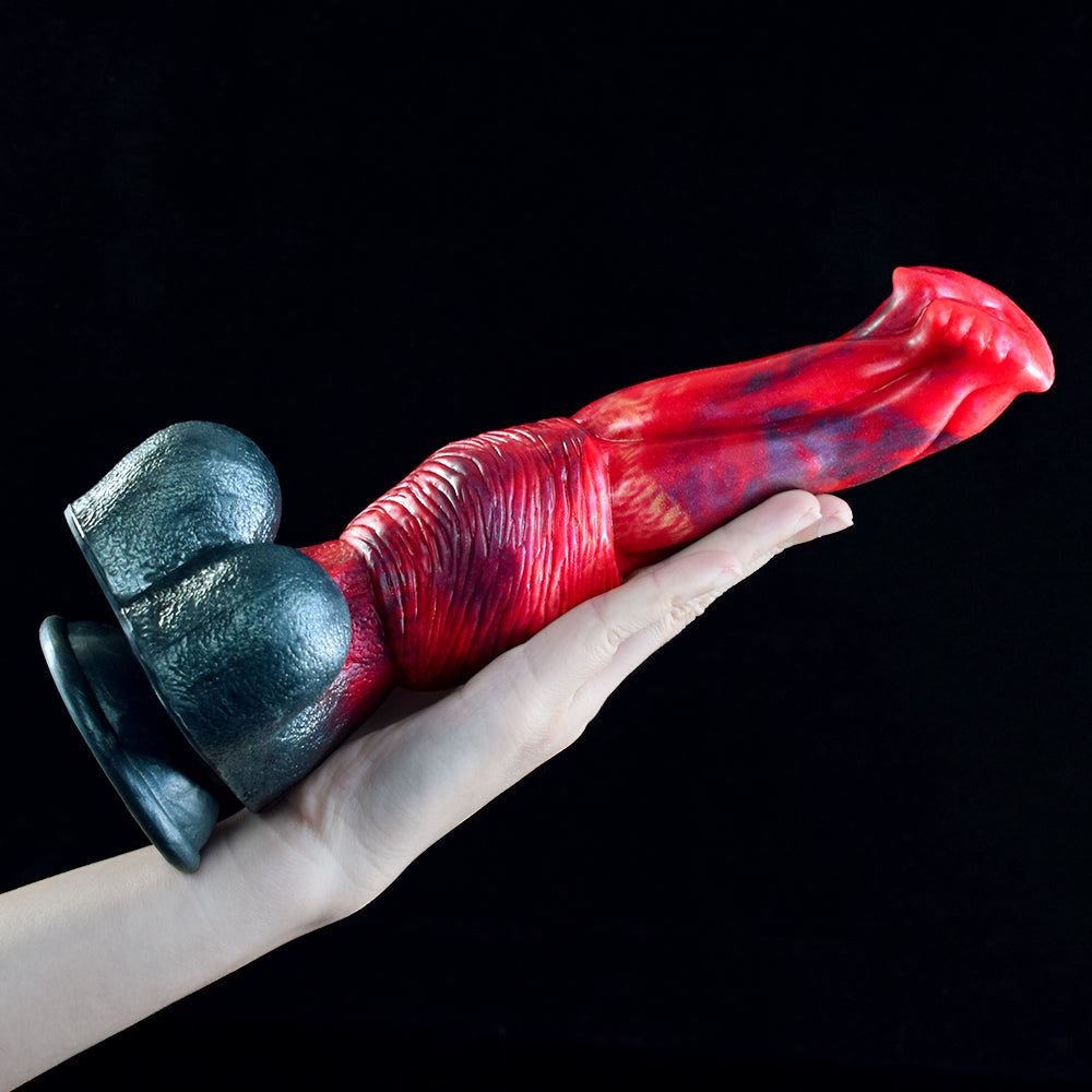 Fake Horse Dildo Big Red Animal Penis